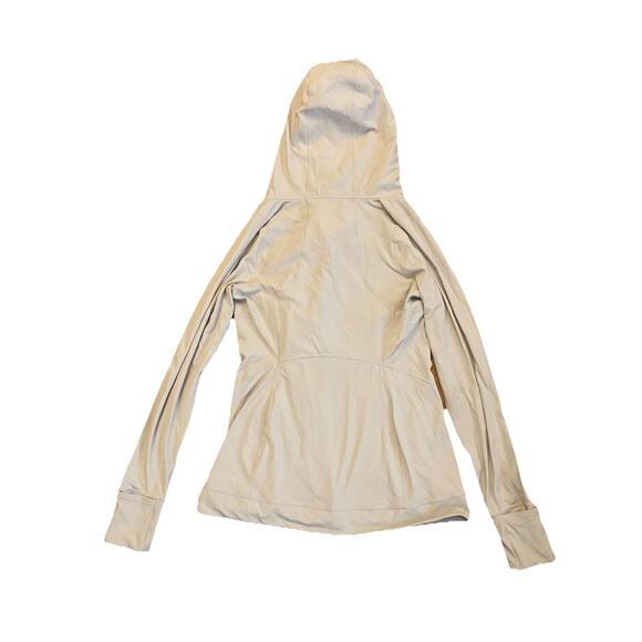 Lululemon Every Journey Yoga Hoodie Women's 10 gray - Picture 3 of 7